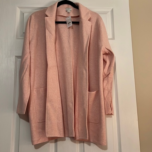 J. Crew Factory Sweater Blazer - Picture 1 of 2